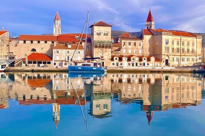Kia Ora Apartment Trogir Buitenkant foto